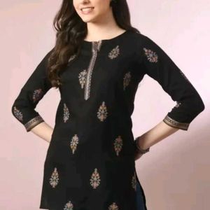 Rayon Jaipuri Kurti