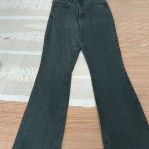 straight charcoal jeans