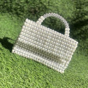 Pearl Beaded Bag