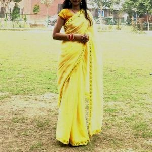 New Farewell Saree