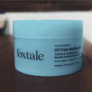 Foxtale Oil Free Moisturiser