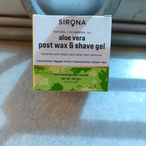 Sirona Alovera Post Wax And Shave Gel