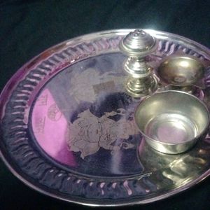 SL Pooja PLATE