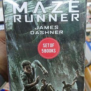 The Maze Runner Boxed Set Of 5 Books (NEW)