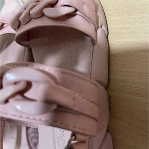 Fame Forever Beautiful Pink Sandal Size 32