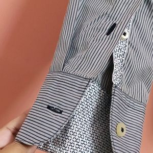 Pinstripe Shirt