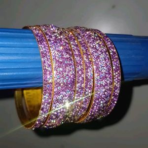 Purple Bangles/Kada