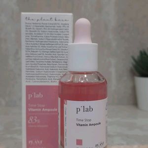 The Plant Base P°lab Time Stop Vitamin Ampoule