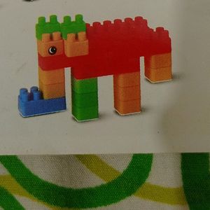 Building Blocks With Free Stationery