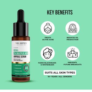 Dr.sheth’s Neem & Salicylic Acid SErum