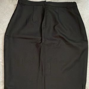 Black Formal Skirt- Pack Of 2