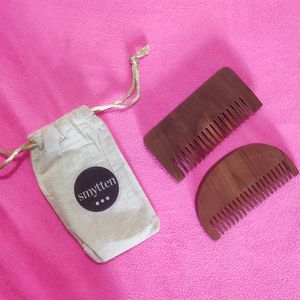 😍Pack Of 2 Neem Wooden Combs..😍