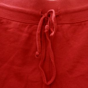 Hot Red Sexy Shorts For Women's