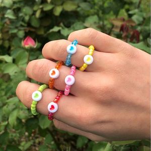 Cute Beaded Rings