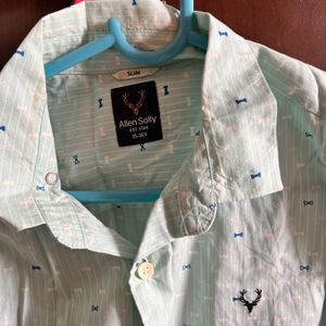 Allensolly Slim fit Boys Shirt..