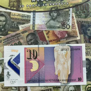 10 Dinar Polymer Note Macedonia