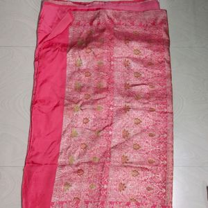 Pure Banarasi Saree With Blouse