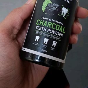 Pure And Natural Charcoal Teeth Powder