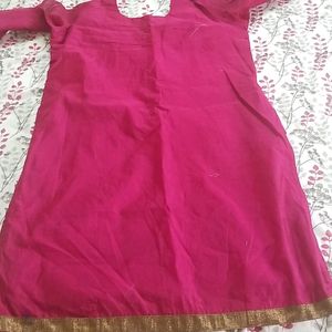 Cotton Silk Kurta