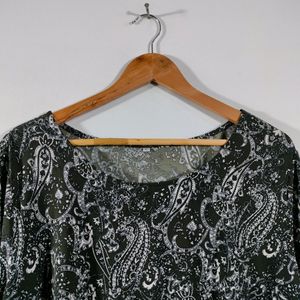 Multicolour Printed Casual Top (Women's)