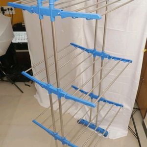 Cloth Draying Stand | Premium Heavy Duty Stainless