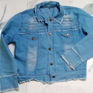 Denim Jacket 🧥 For Girls