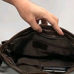 Pure Leather Laptop Bag