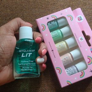 COMBO NAIL KIT😍😍