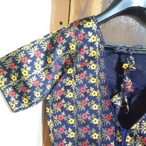 Back Designer Blouse