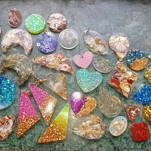 Resin Pendants 🎀✨