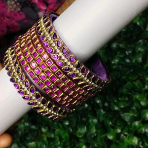 Silk Thread Bangles