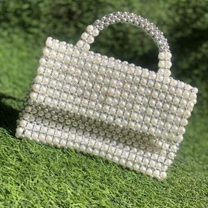 Pearl Beaded Bag