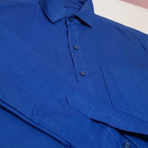 Formal Blue Shirt For Men