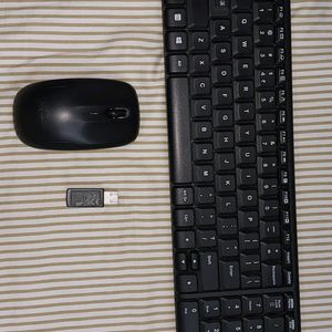 Logitech Wireless Keyboard And Mouse Combo