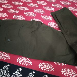 UNUSED NEW CAMARO MEN'S OLIVE READYMADE PANT