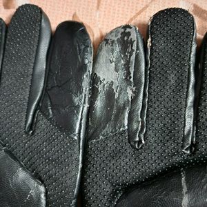 Leather Gloves