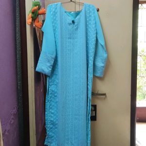 Chikankari Kurti 🤩