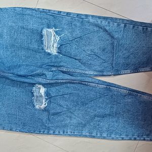 Blue Cute Stylish Jeans