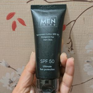 The Men Thing Sunscreen