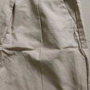 Tokyo Talkies Beige Colour Trousers 34 Size