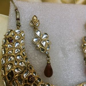 🔥 Women Wedding Wear Jewellery Set 🔥