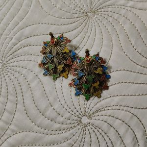 New Style Peacock Earrings