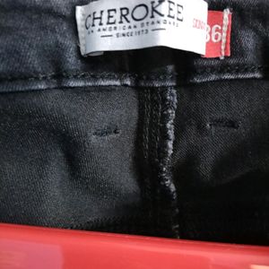 Cherokee Jeans In Faded Black