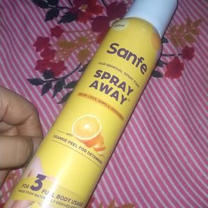 Sanfe Hair Removal Spray