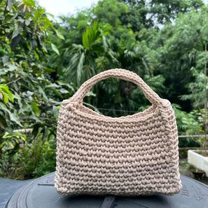 Crochet Macrame Bag