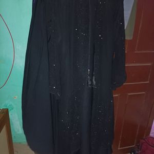 Black Naqab (Abaya)