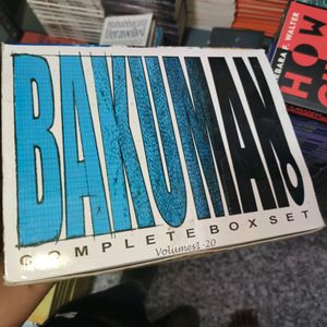 Bakuman Box Set Vol. 1-20 Manga /book (Copy)