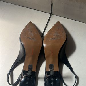 Black Sherrif Heels