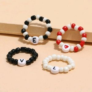 Cute Beaded Rings