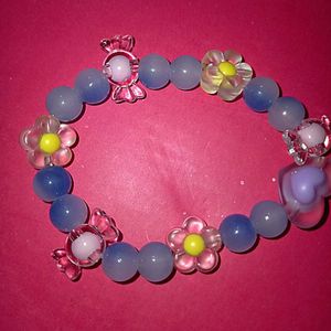 Pastel Cute Beaded Bracelet